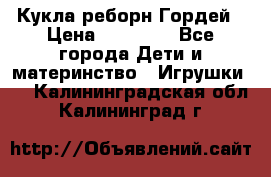 Кукла реборн Гордей › Цена ­ 14 040 - Все города Дети и материнство » Игрушки   . Калининградская обл.,Калининград г.